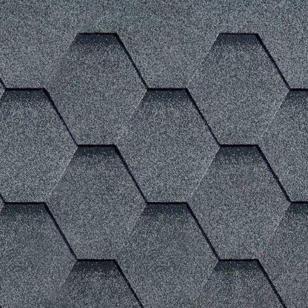 Мягкая черепица Katepal Katrilli (Катрилли), серый